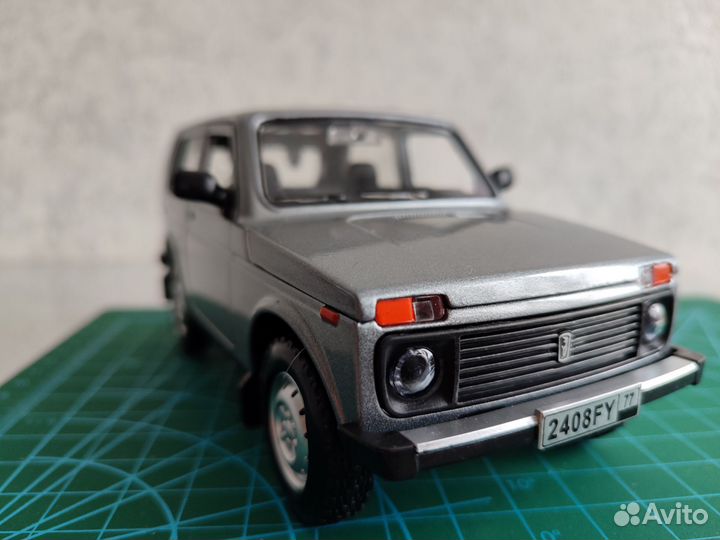 Модель автомобиля ваз 2121, Нива