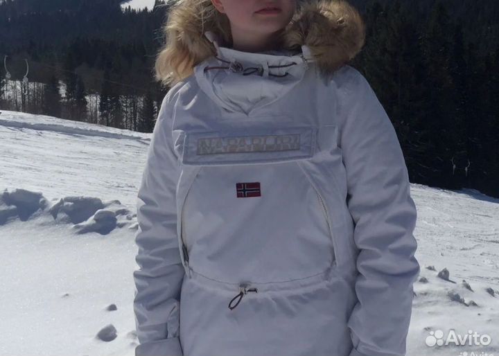 Анорак napapijri женский