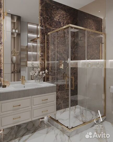 Плитка Maxi Cemento 120X180 напольная, настенная, универсальная - под бетон, Индия