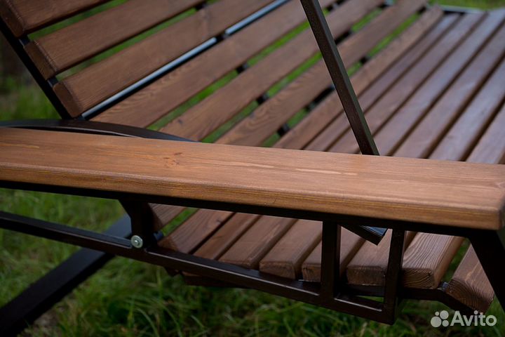 Качель садовая большая