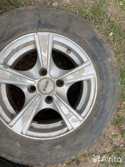 Колеса р 13 на ваз летние