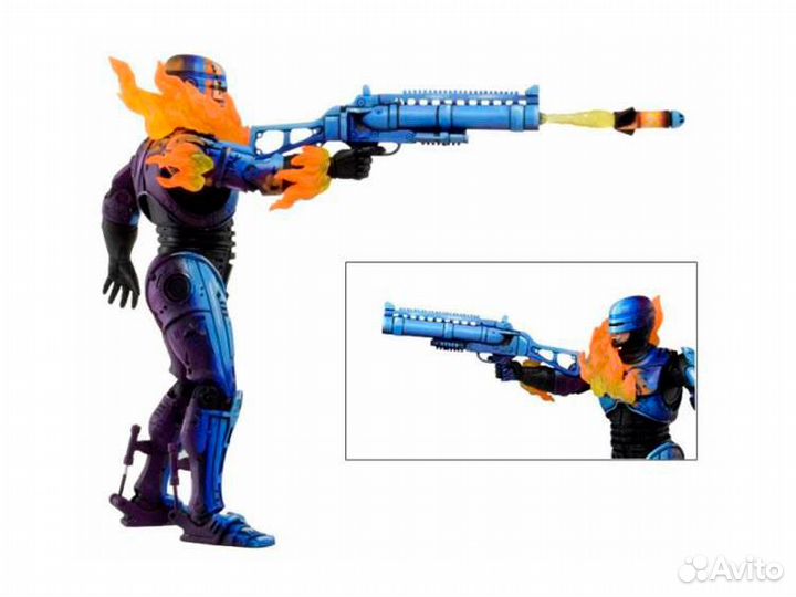 Робот-полицейский robocop - фигурка