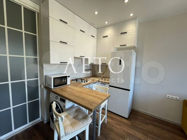 1-к. квартира, 29 м², 4/4 эт.