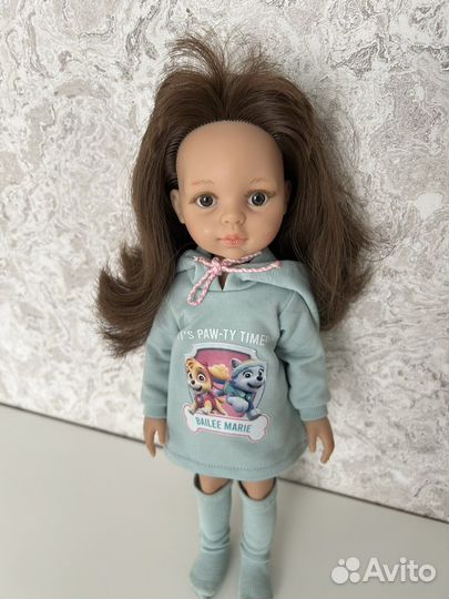 Кукла Paola reina