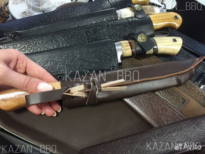 Пчак, узбекский нож