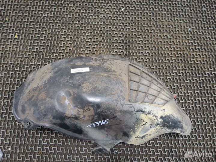 Защита арок (подкрылок) Opel Astra H, 2010