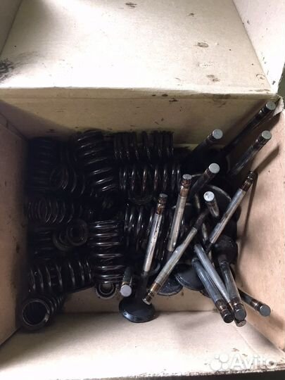 Клапаны впуск/выпуск комплект eddb ford 2.0 zetec