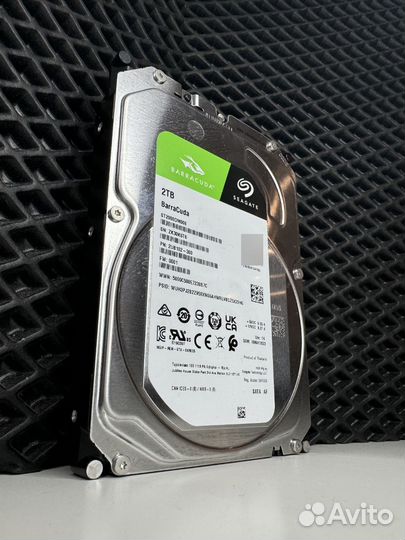 Жесткий диск Seagate Barracuda 2Tb + скупка