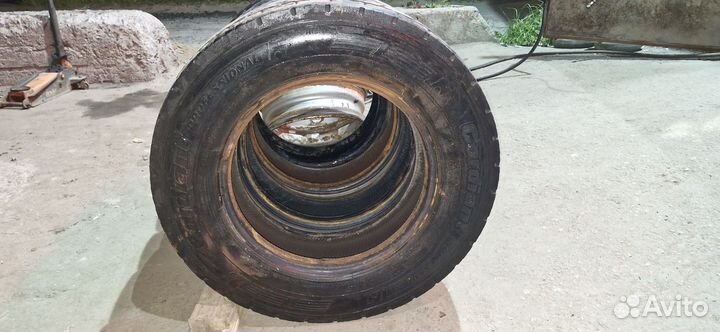 Грузовые шины 215/75 r17.5