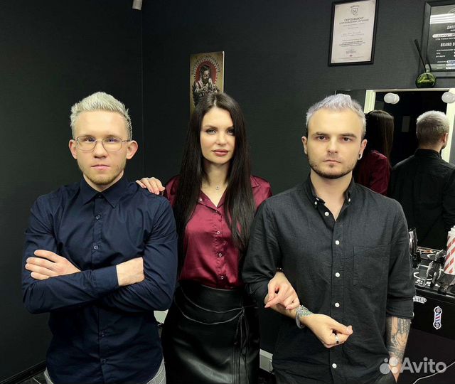 Мужские стрижки