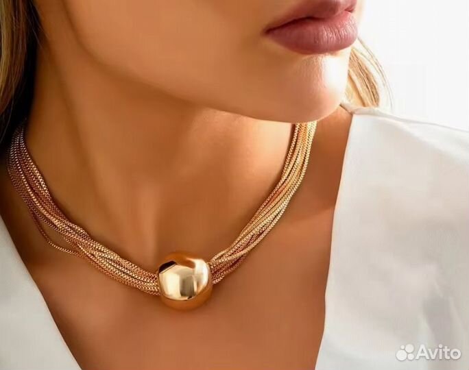 Чокер на шею