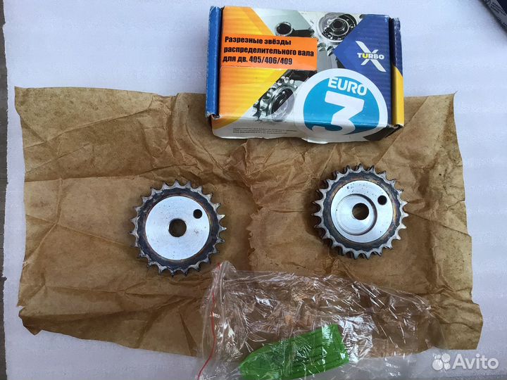 Разрезные звезды распредвала змз 405/406/409 евр 2