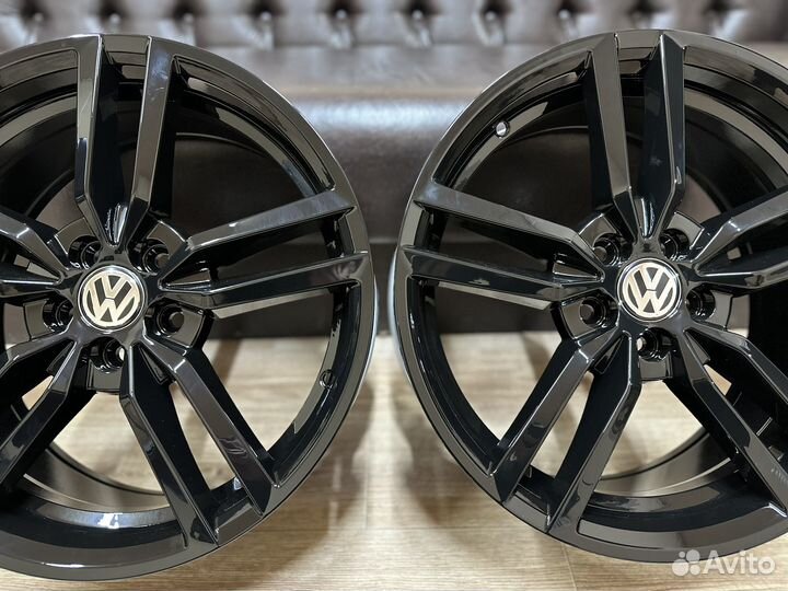 Диски для polo rapid R17 5-100