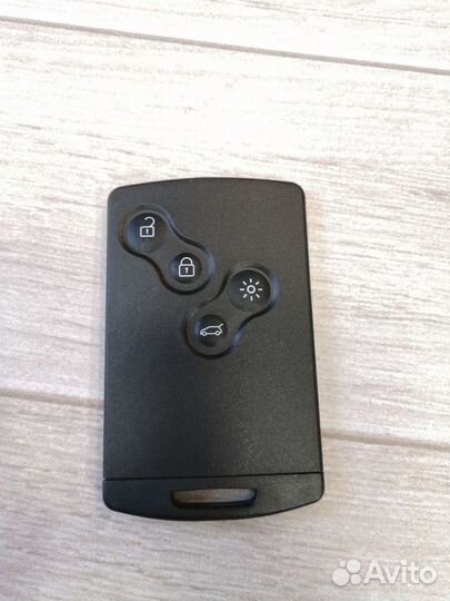 Смарт ключ Renault Kaptur