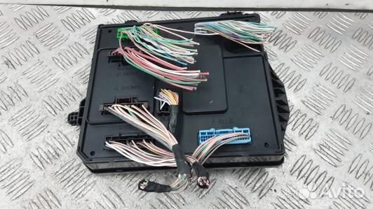 Блок комфорта renault scenic 3 (LUK16M302)