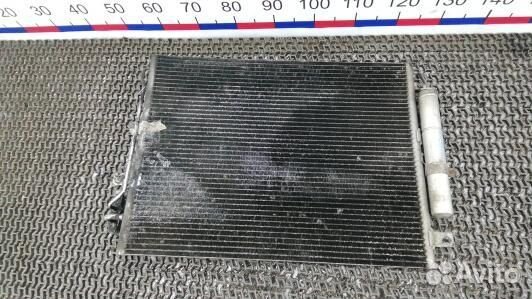 Радиатор кондиционера land rover discovery 3 (MAD1