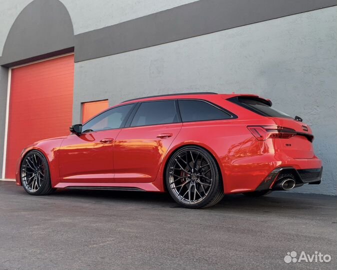 Кованые диски R22 Audi Q8 RS6 RS7 BMW X7 в наличии