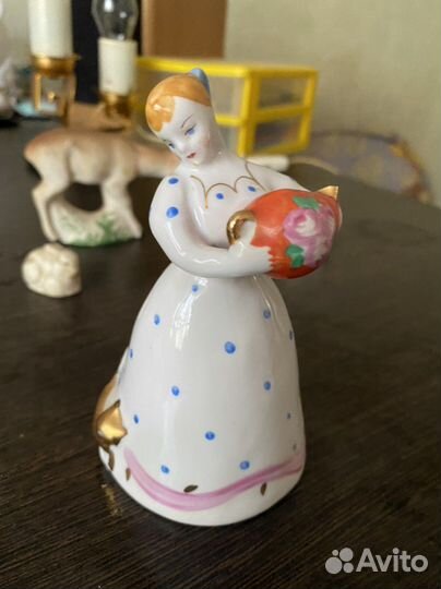Фарфоровые статуэтки СССР