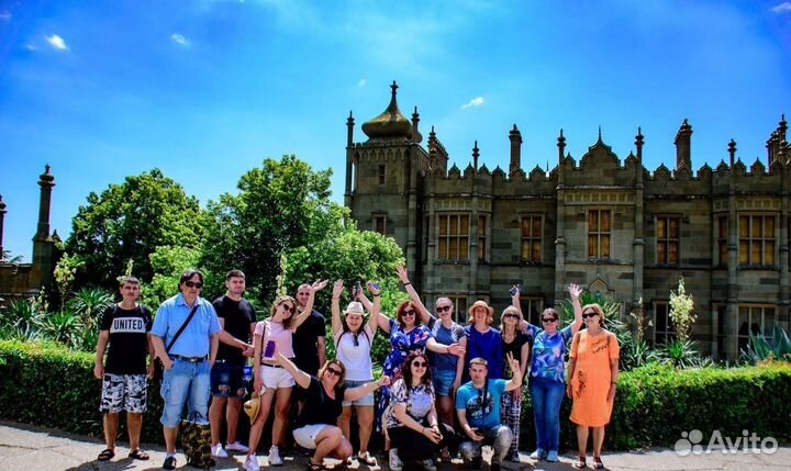 Индивидуальные экскурсии по Крыму