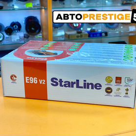 Сигнализация StarLine E96 BT ECO 2CAN+4LIN v2