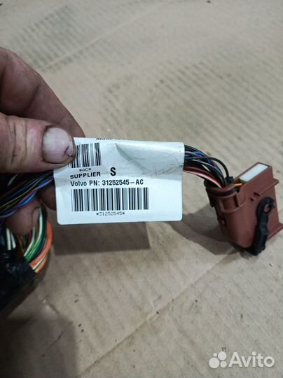 Проводка (коса) салонная Volvo S40