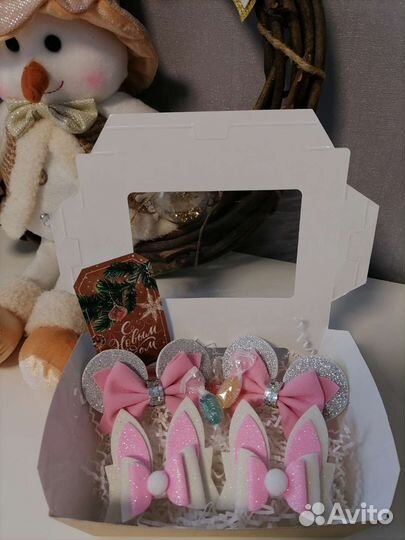 Новогодние боксы для девочек
