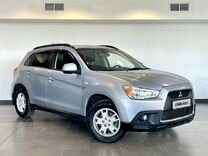 Mitsubishi ASX 1.6 MT, 2011, 265 639 км, с пробегом, цена 840 000 руб.