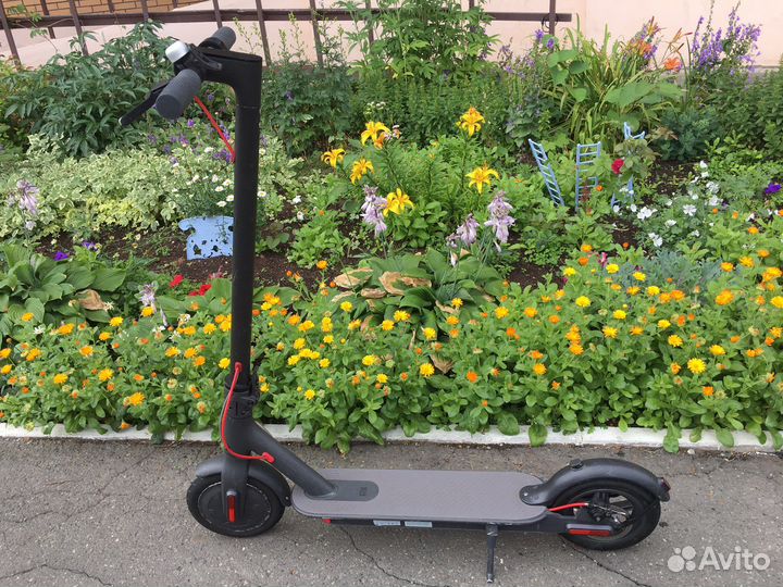 Электросамокат xiaomi mijia m365