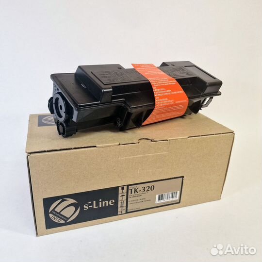 Тонер картридж Kyocera TK-320 совместимый