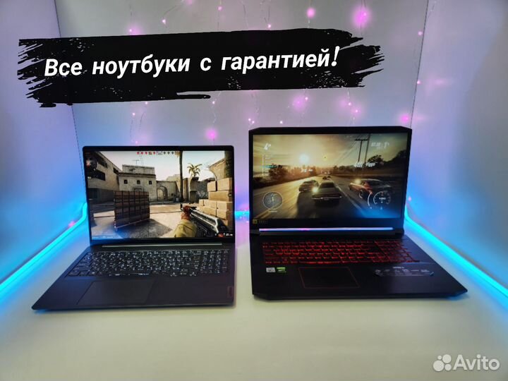 Ноутбук. Ноутбуки. Игровой ноутбук Core i7