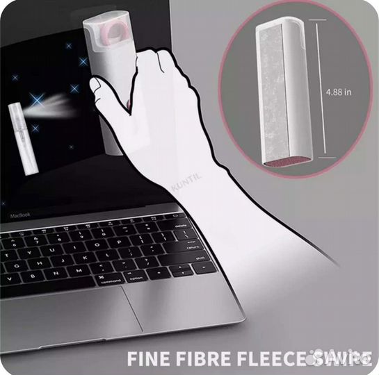 Устройство для чистки клавиатуры, наушников, 7 в 1