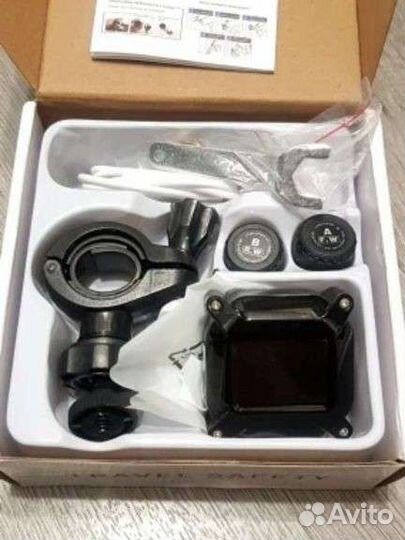 Контроль давления шин мотоцикла