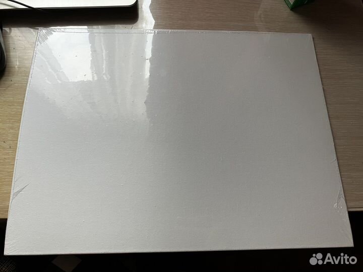 Холст грунтованный