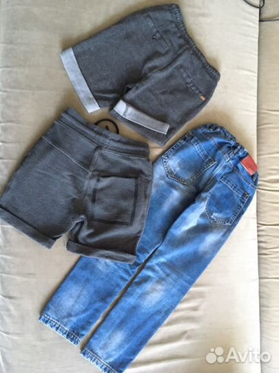 Вещи пакетом на мальчика р.134