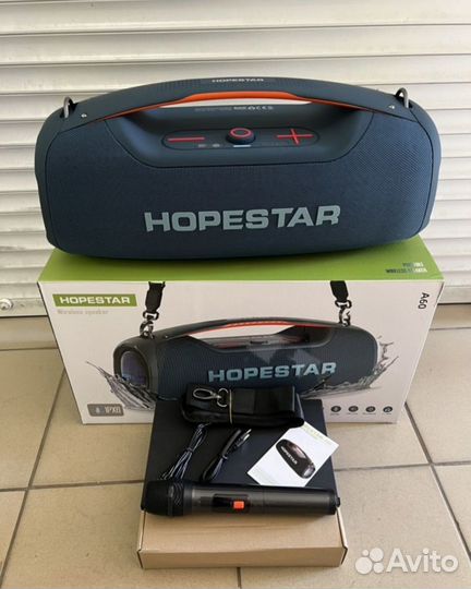 Блютуз колонка Hopestar a60