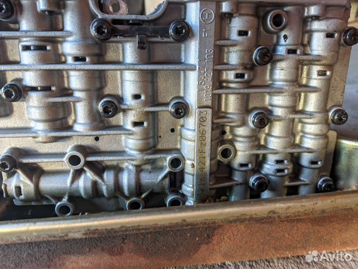 Гидроблок АКПП Citroen Peugeot