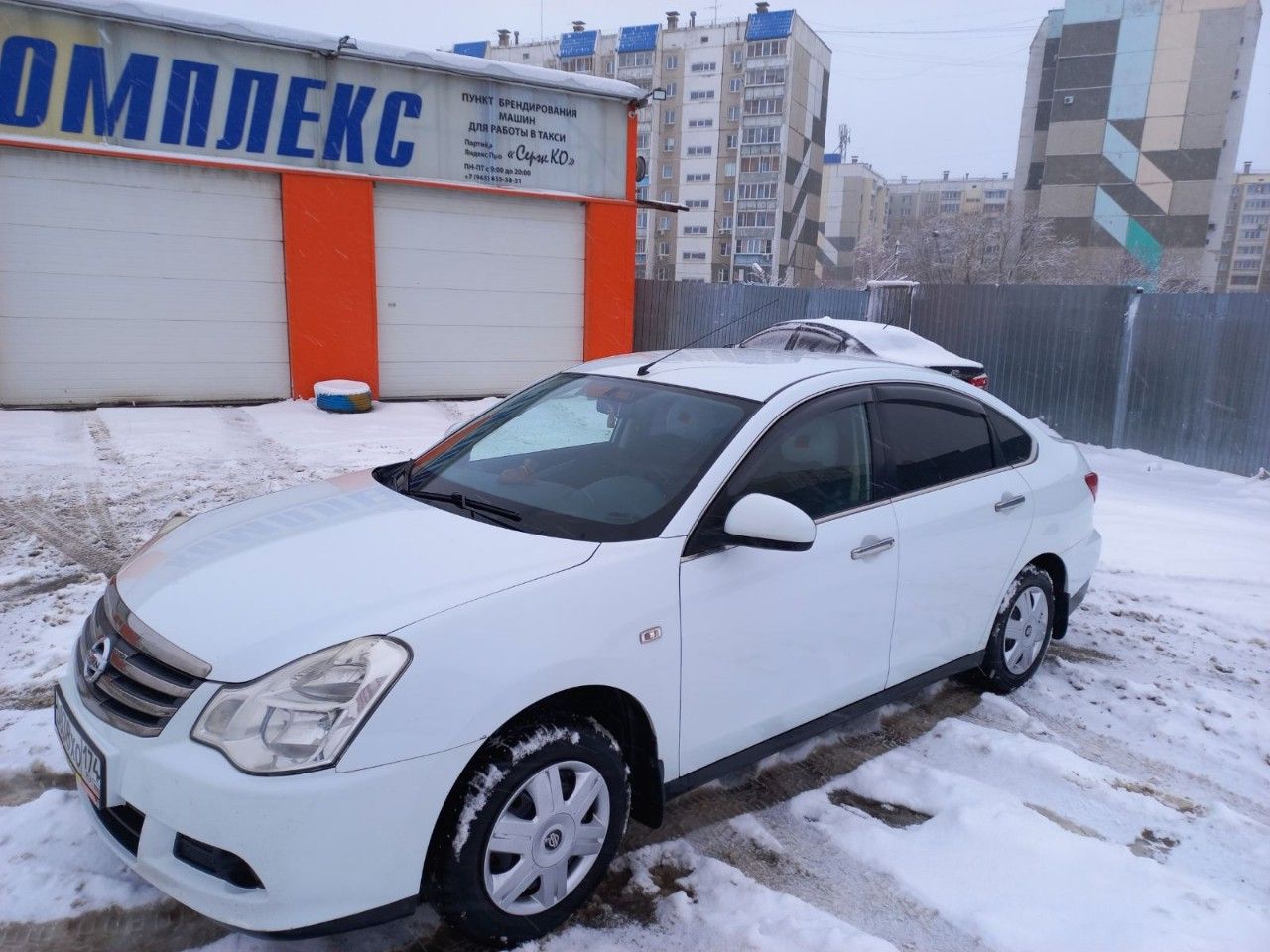 Nissan Almera: фото владельца