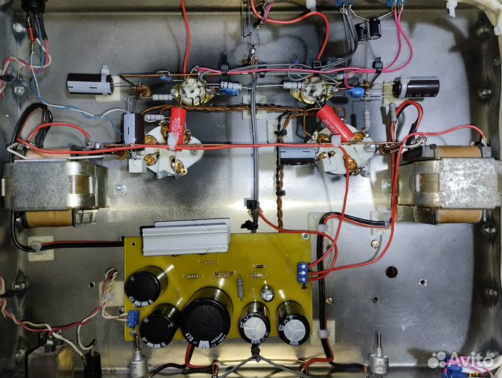 Ламповый усилитель