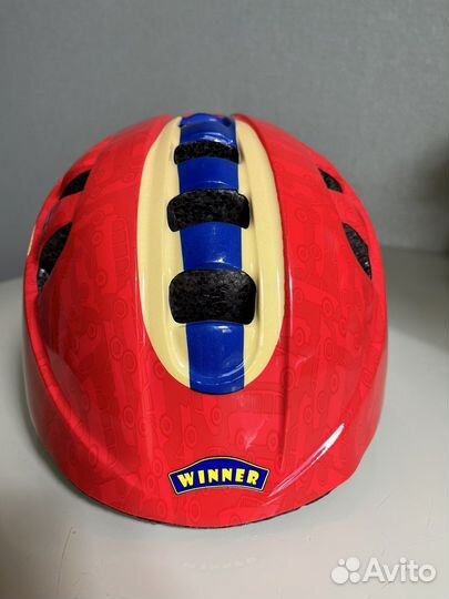 Шлем велосипедный детский 56-58