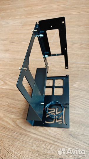 Открытый корпус ITX. Новый