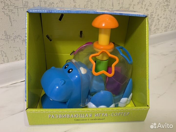 Развивающие игрушки сортеры Монтессори