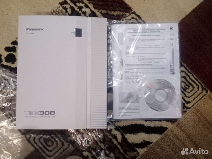 Мини атс panasonic