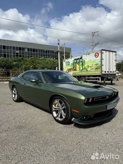 Dodge Challenger 3.6 AT, 2022, 19 000 км