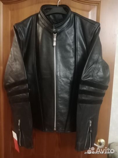 Кожаная куртка М220 от First