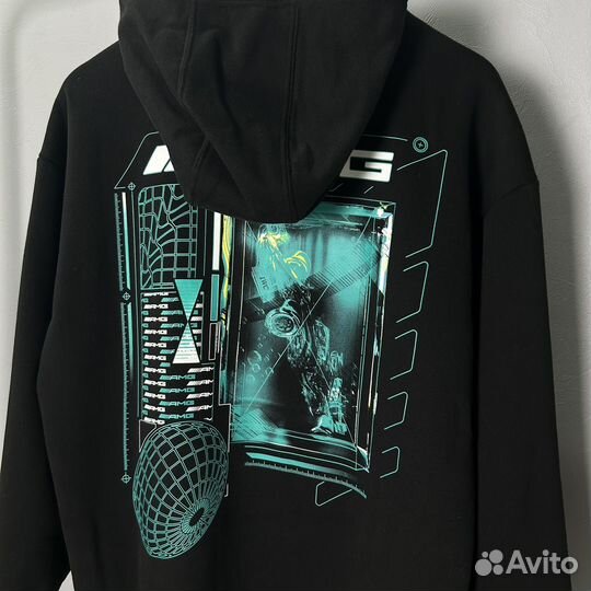 Худи Puma Mercedes Amg mapf1 Statement Hoodie