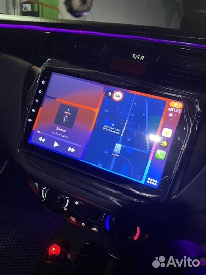 Магнитола lancer 9