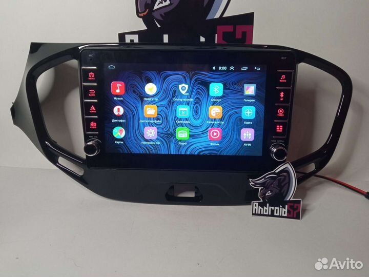 Магнитола LADA vesta с крутилками