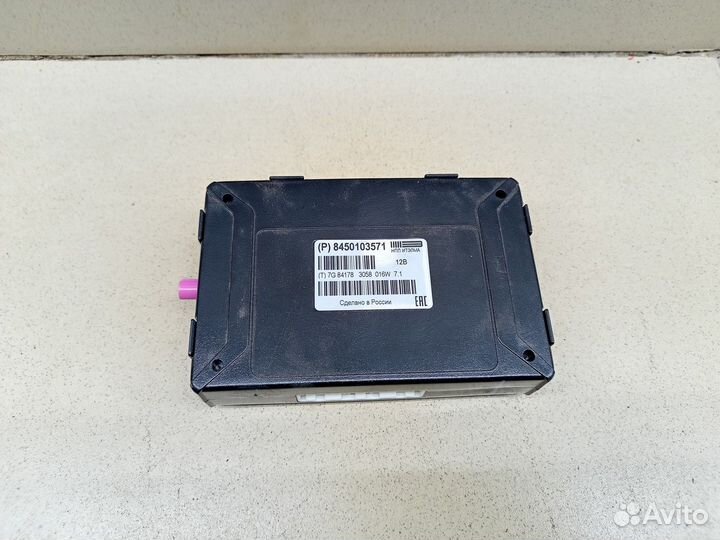 Блок электронный On-Do 2014