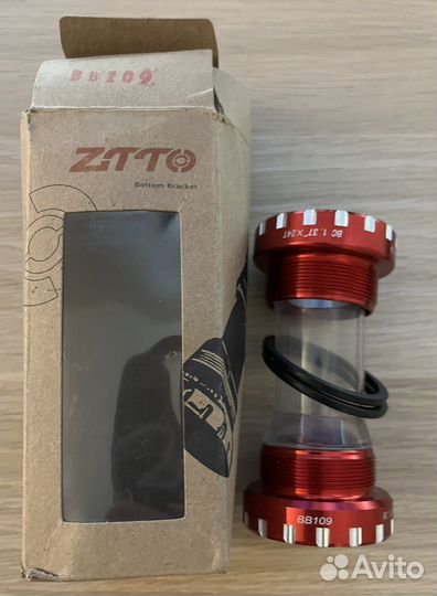 Каретка велосипедная ztto