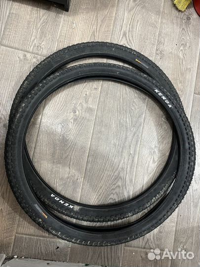 Покрышки 26 kenda с полной защитой